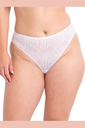 Curvy Kate Damskie koronkowe majtki brazylijskie Daze, , XXL