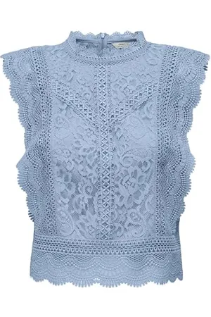 ONLY Onlkaro S/L Lace Top Noos WVN, , XXS