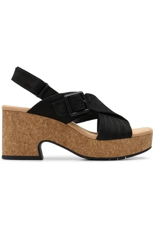 Clarks Premium Damskie sandały Nerisa West, , 4,5 UK, , 37.5 EU