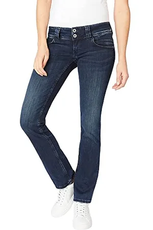 Pepe Jeans Damskie dżinsy Venus Regular Fit Low Waist Authentic Rope, , 31W / 32L