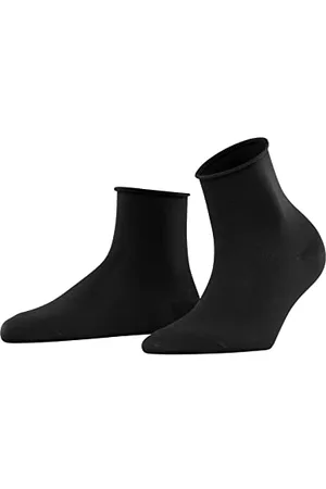 Falke Kobiety Krótkie skarpety Cotton Touch W SSO Bawełna jednokolorowe 1 Para, , 35-38