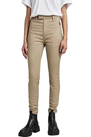 G-Star RAW Damskie spodnie typu chino z wysokim stanem, , 25W / 32L
