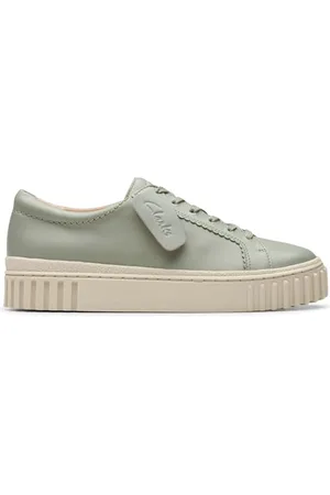 Clarks Damskie buty Mayhill Walk, jasnozielone Lea, 37 EU, , 39.5 EU