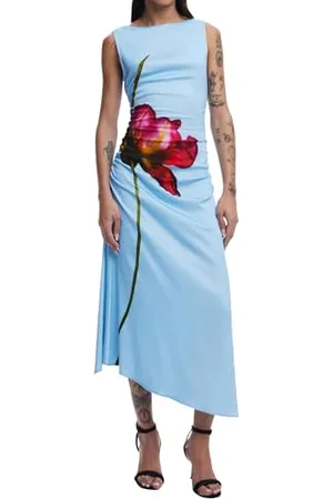 Desigual Vest_REIMS, 5002 Stick Blue, L, , L