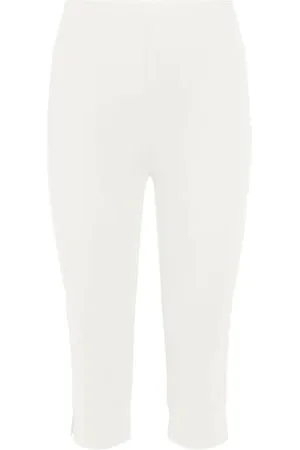 VILA Vicamille H/W Slim Capri Pants, , L