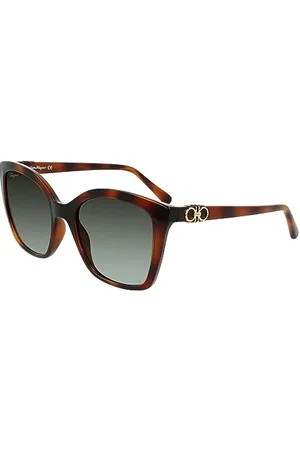 Salvatore Ferragamo Okulary przeciwsłoneczne Unisex-Dorosły, , 54