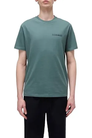 Napapijri Seril krótki rękaw T-shirt zielony rozmiar XL, , XL