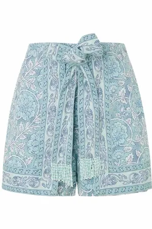 Pepe Jeans Damskie szorty Ember, niebieskie (Wave Blue), S, , S