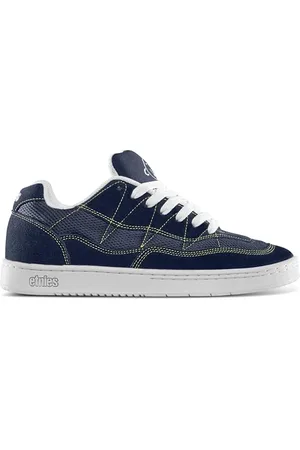 Etnies Snake – Agresywny, wężowy wygląd do skateboardingu, wzmocniona konstrukcja, doskonała przyczepność, amortyzacja uderzeń, ekstremalna trwałość, sneakersy na co dzień