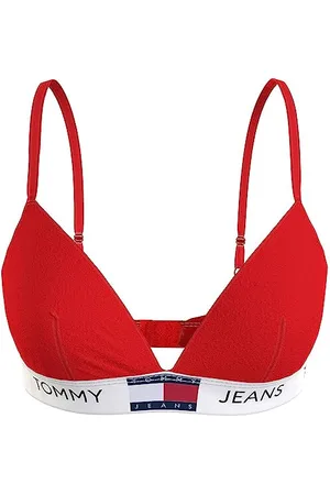 Tommy Hilfiger Damskie wyściełane trójkątne biustonosze (rozmiary zewnętrzne), , XL