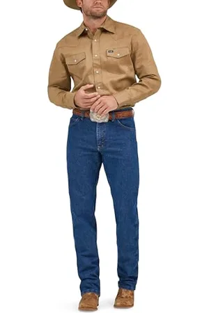 Wrangler Męskie dżinsy Premium Performance Advanced Comfort Cowboy Cut, regular fit, 32W / 30L