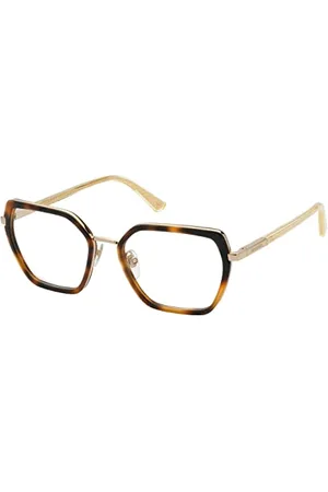 Nina Ricci VNR332 Okulary, Shiny Rose Gold z Havana, 53 damskie, , 53