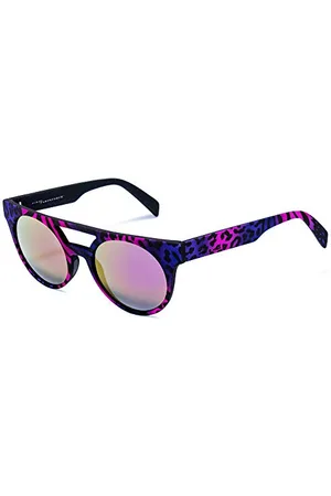 Italia Independent Unisex 0903-ZEB-017 okulary przeciwsłoneczne, fioletowe (Morado), 50.0