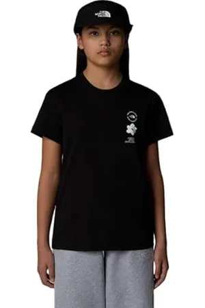The North Face Dziewczynki Graphic Relaxed S/S Koszulka 164