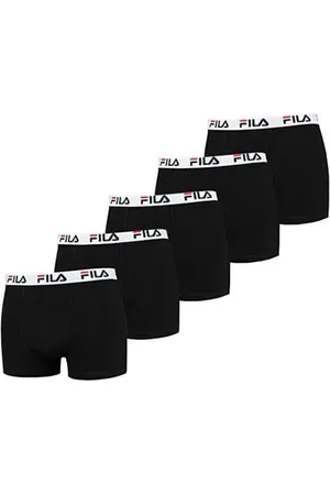Fila Bokserki męskie (opakowanie 5 sztuk), , XL