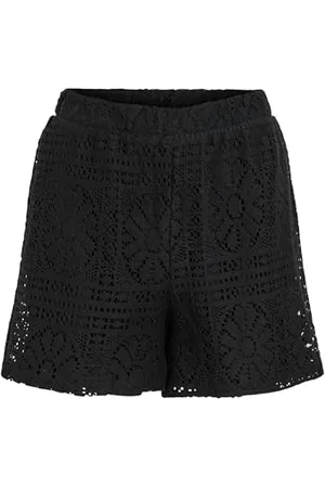 VILA Vimerinda Crochet Hw szorty, , XS