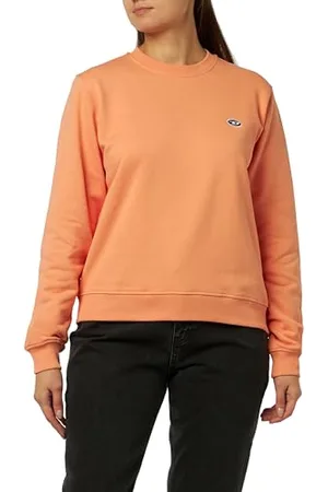 Diesel Bluza F-Reggy-DOVAL-PJ Plusz Shell Koral M Kobiety, , M
