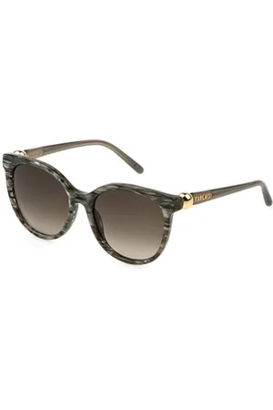 Furla SUNGLASSES, SFU887-54-06BZ, STRIPED GREY, Female, , 54