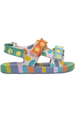 Melissa Mini PINGPONG + FABULA BB, Sandały płaskie, , 24 EU