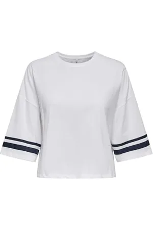 ONLY Onlpaloma S/S O-Neck Top Box JRS, , M