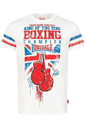 Lonsdale London Crugmeer koszulka z krótkim rękawem S, , S