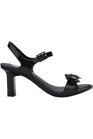 Melissa Lady EMME Blossom + Viktor, Mule Kobieta, Czarny, 40 EU, czarny, 40 EU