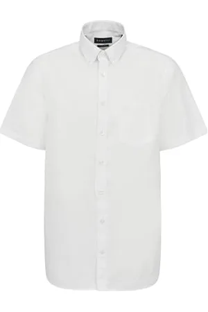 Bugatti Męska koszula Button-Down z krótkim rękawem, nowoczesny krój, , L