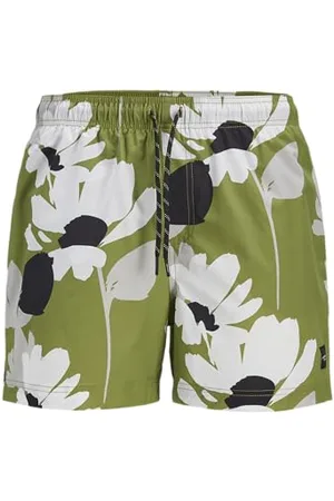 JACK & JONES Jpstmaui Jjswim Flower Aop AKM, , XXL