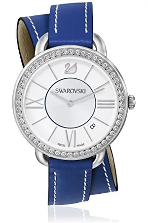 Swarovski Zegar ze szwajcarskim mechanizmem kwarcowym Woman Aila Day 37 mm