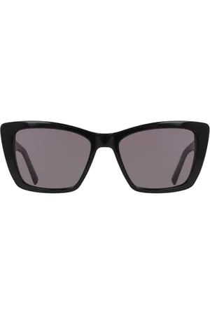 DKNY Unisex DK554S okulary przeciwsłoneczne, czarne, 54, , 54