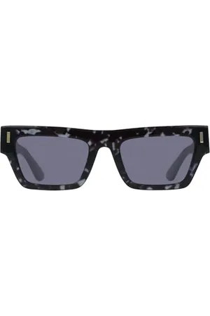 Calvin Klein Okulary przeciwsłoneczne unisex dla dorosłych CK25510S - szary Hawana z solidnymi przydymionymi soczewkami, , rozmiar uniwersalny