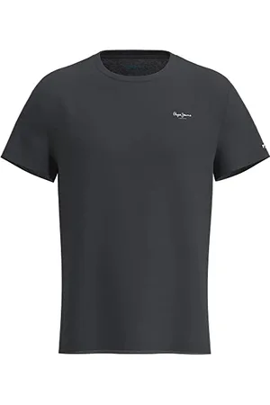 Pepe Jeans Jack SS Koszulki, 990WASHED Czarne, XS Kobiety