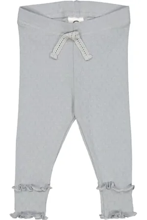 Müsli By Green Cotton Pointelle legginsy dla dziewczynek, , 92