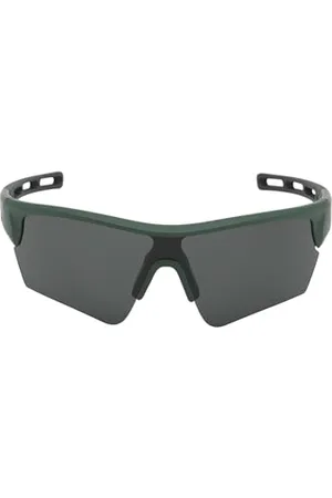 JACK & JONES Męskie okulary przeciwsłoneczne Jacwilson, ciemnozielone, jeden rozmiar, , jeden rozmiar
