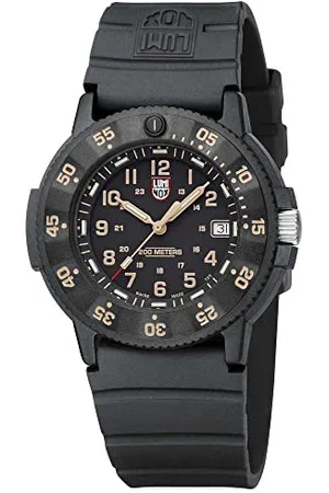 Luminox Męski analogowy automatyczny zegarek z bransoletką ze stali szlachetnej XS.3001.EVO.OR