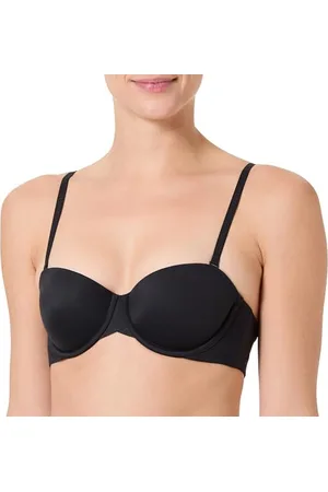 Calvin Klein Damski pasek z lekką podszewką, czarny, 32A, , 38