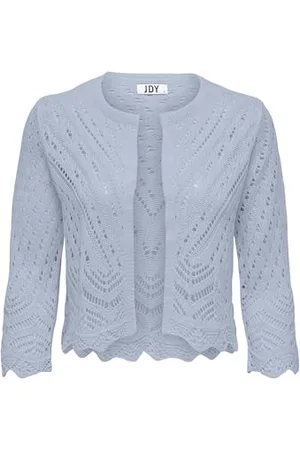 JDY Sun 3/4 Cropped Cardigan KNT Noos, , XL