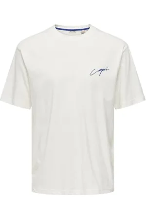 Only & Sons Onsmilo Sketch RLX Coast SS Tee, , XXL