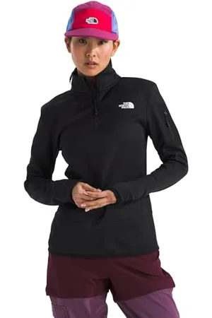 The North Face Kobiety Mistyescape 1/4 Zip Fleece Bluza sportowa M