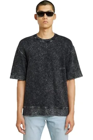 G-Star Męska bluza Acid Wash Loose Sw SS, , L