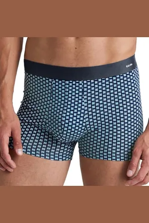 Calida Cotton Code Design bokserki męskie, miękki elastyczny ściągacz, , 52-54