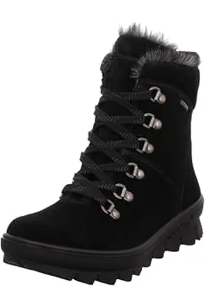 Legero Damskie Śniegowce Novara Gore-tex, Czarne, 41 EU