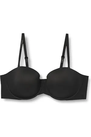 Calvin Klein Damski pasek z lekką podszewką, czarny, 38B, , 70