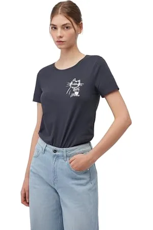 Mavi Damski T-shirt CAT Drink Tee T-shirt , S, , S