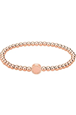 liebeskind Bransoletka beads, Rozmiar uniwersalny, Stal nierdzewna, Bez kamienia