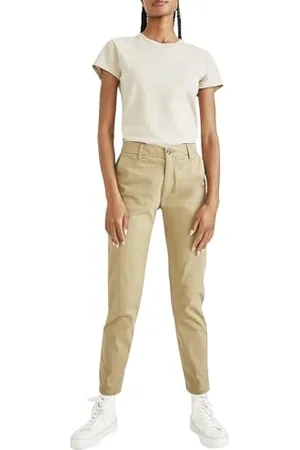 Dockers Damskie spodnie chino na weekend, Zbieranie złota, 25W