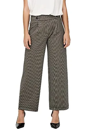 JDY Geggo Mia Long Check Pants S