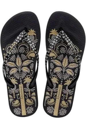 Ipanema Anat Nature VIII Fem, japonki damskie, złoty, 40 EU, , 40 EU
