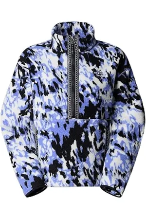 The North Face Kobiety Fleeski 1/4 Zip Bluza sportowa L