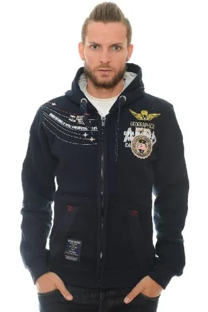 Geographical Norway Bluza Faero Marine, , S
